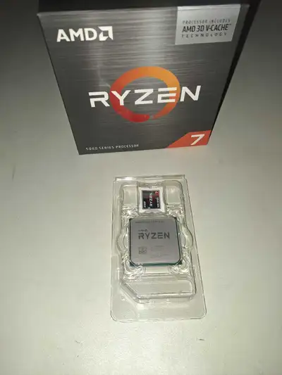 AMD 5800X3D - Good Condition, View more