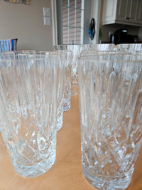 CROSS AND OLIVE CRYSTAL GLASSES AND STEMWARE
