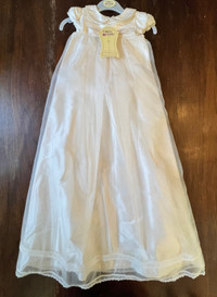 Christening gown 6-9 months *new*