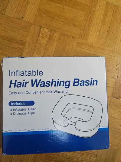 Inflatable Hair Washing Basin, View more