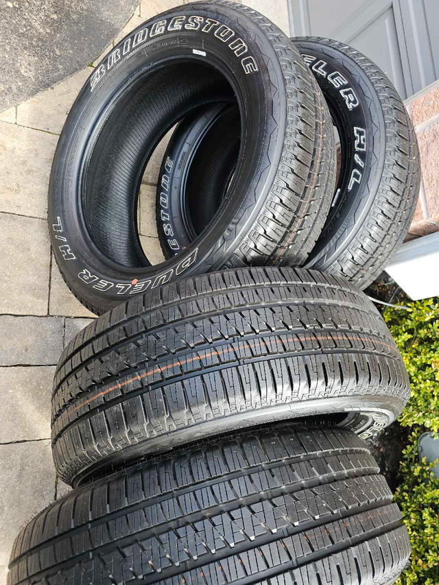 275/55/20 Bridgestone Duellers All Season Tires in Tires & Rims in Oshawa / Durham Region - Image 2