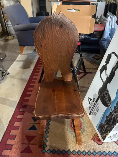 wooden chair, View more