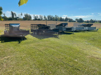 Mennonite built trailers various sizes avaliable