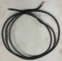 # 2 AWG RW90 XLPE Wire – Black