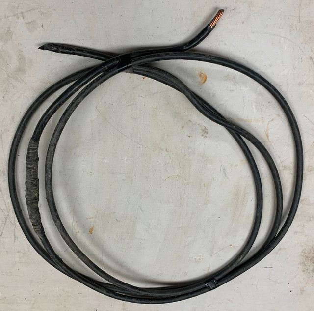 # 2 AWG RW90 XLPE Wire – Black in Electrical in Strathcona County