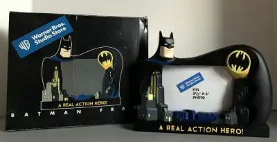 BATMAN Photo Frame MINT + Box DC Comics TAS Animated Series, View more