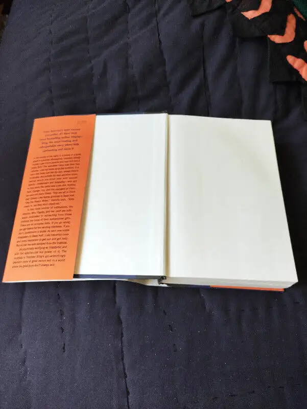 The Institute by Stephen King -- First Edition hardcover in Fiction in City of Toronto - Image 6