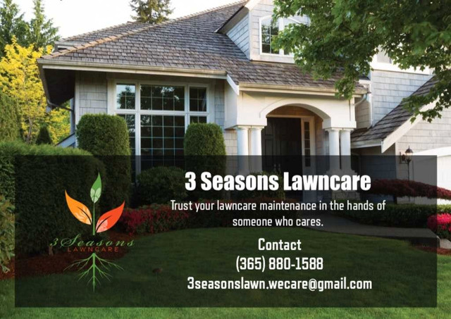 3 Seasons Lawncare in Lawn, Tree Maintenance & Eavestrough in St. Catharines - Image 3