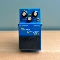 Boss BD-2 Blues Driver with Keeley Phat Mod (Box and Manual)