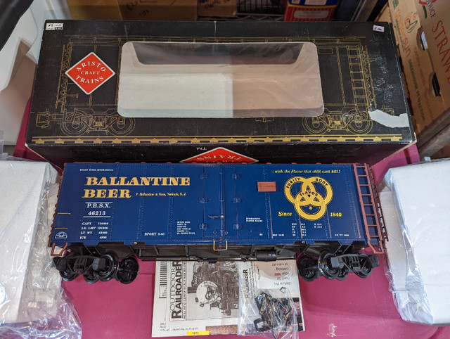 G scale train car in Hobbies & Crafts in Mississauga / Peel Region - Image 3