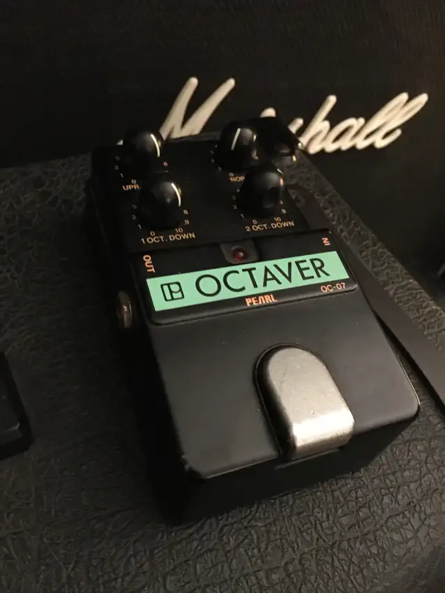 Pearl OC-07 Octaver in Amps & Pedals in City of Montréal - Image 3