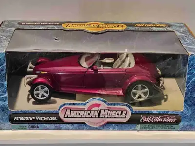 American Muscle Plymouth Prowler Concept 1:18 diecast model , View more