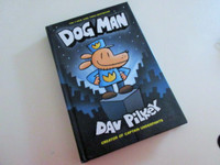 DOG MAN… Book 1 … by Dav Pilkey