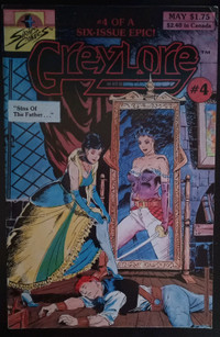 Sirius Comics Greylore #4 of 6 (1986)