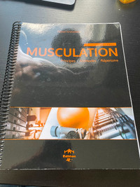 Musculation 2e édition