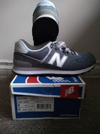 New balance outlet 574 harbor blue