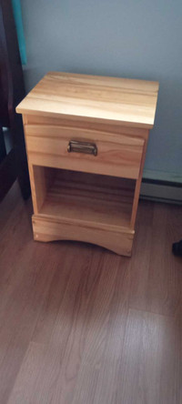 Bedroom end table
