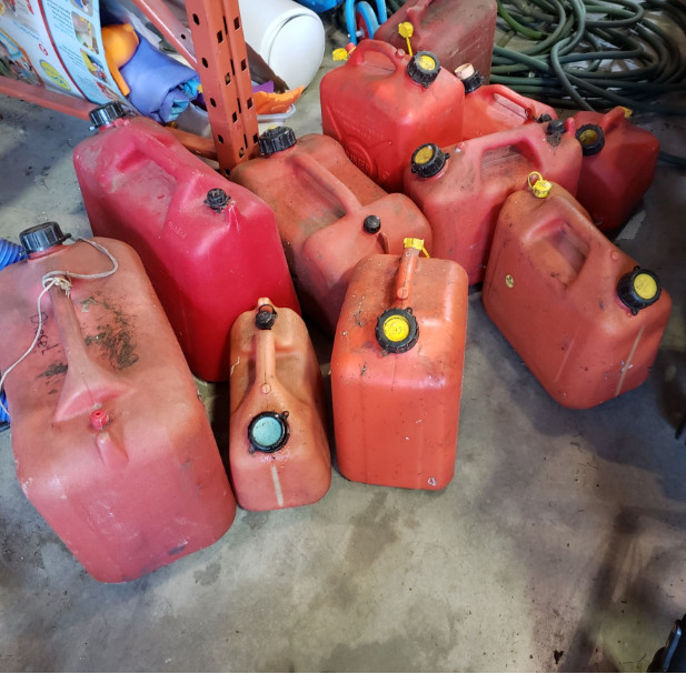 Looking for: Gas Jerry Cans in Free Stuff in Peterborough