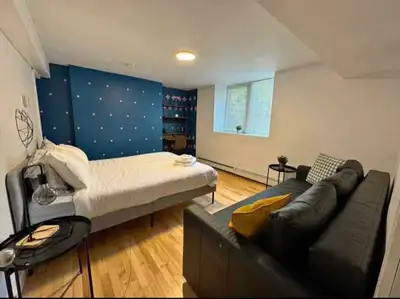 2 Bedrooms 1 Bathroom - Rental Apartment