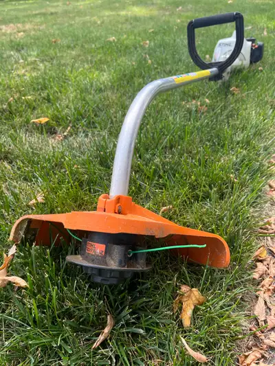 Stihl grass trimmer, View more