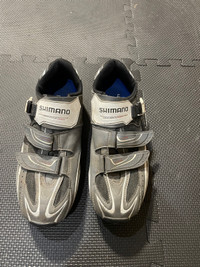 Shimano Clipless Mountain Bike Shoes - size 10