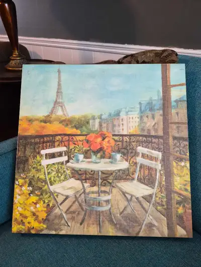 Paris Painting, View more