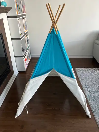 Kids KidKraft  Teepee Play Tent, View more
