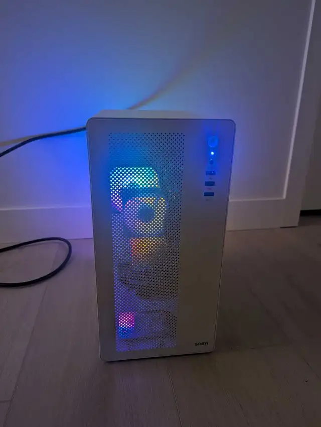 new built 8th gen gaming pc  in Desktop Computers in St. Albert - Image 7