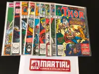 Thor lot of 9 comics $25 OBO