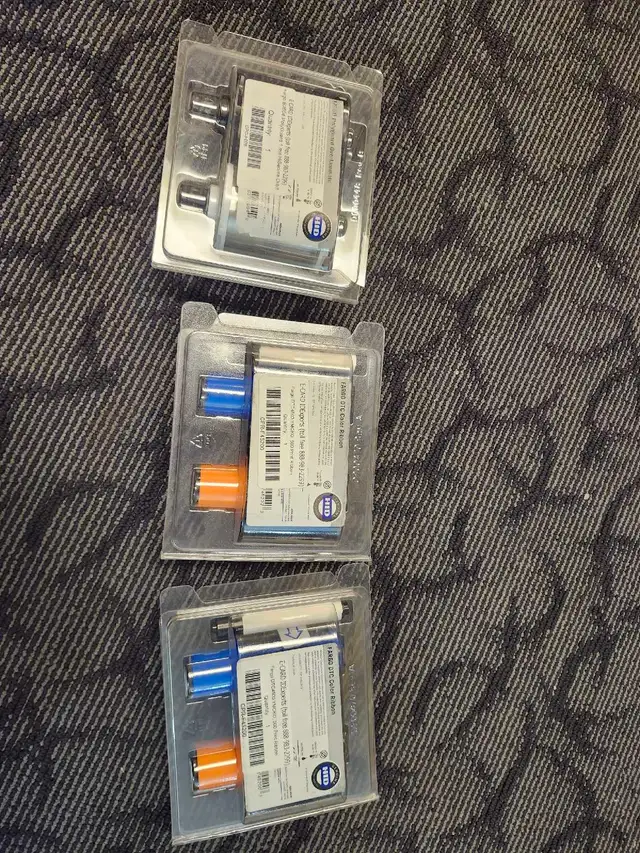 Fargo dtc color ribbon  in Printers, Scanners & Fax in Edmonton - Image 3