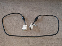 DVI to DVI Cable (24+1) - DVI-D to DVI-D Dual Link - 5 Feet
