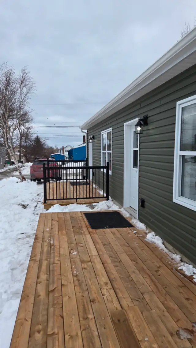 Newly Built Apartments for Rent