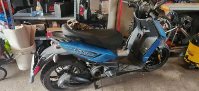 2014 Typhoon scooter, View more