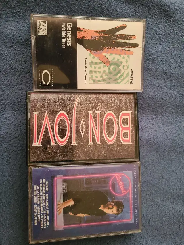 Cassette Tapes in CDs, DVDs & Blu-ray in Winnipeg - Image 2