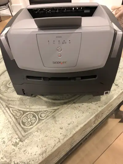 Lexmark E250d monochrome laser printer - Refurbished, View more