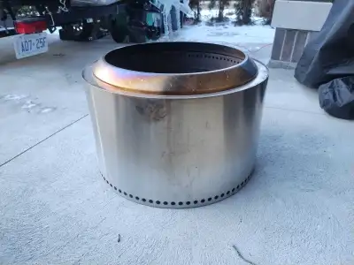 Yukon Solo Stove Firepit w/Cover, View more