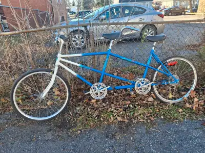 Bicyclette tandem, View more