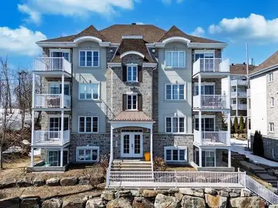 350 Rue de Ste-Lucie, St-Jérôme Superbe condo 4 ½ à louer – Au cœur de Saint-Jérôme | 977 pi² | Disp...