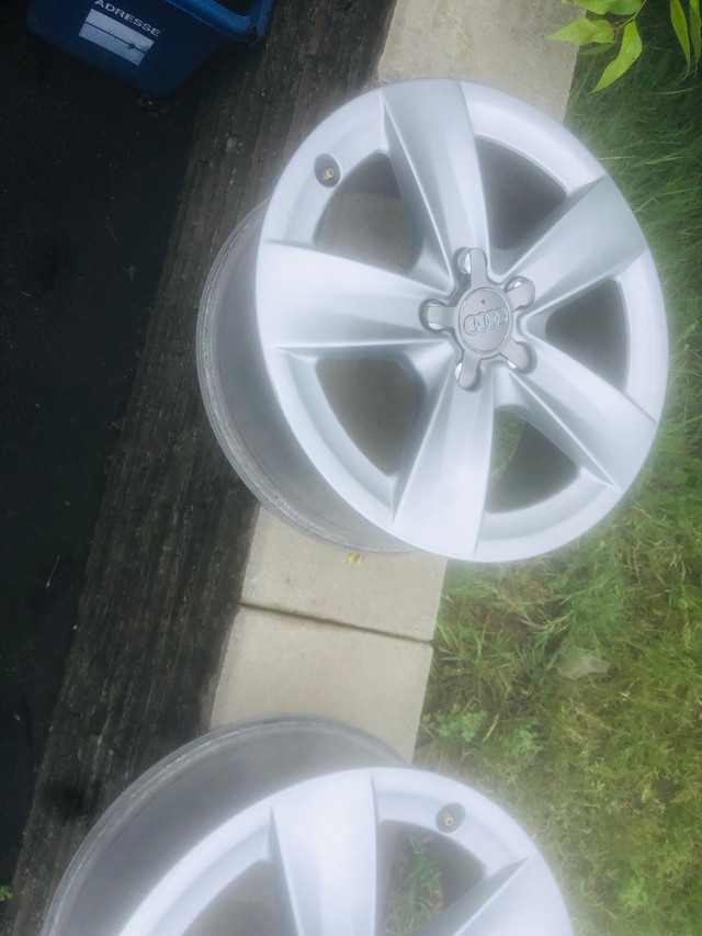 Audi 17’ mags in Tires & Rims in Laval / North Shore - Image 4