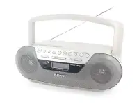 Sony Portable Boombox CFD-S05 CD RADIO CASSETTE
