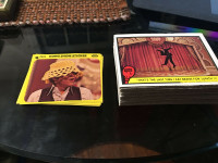 The Gong Show - Trading cards (Complete set (66) + Stickers (10)