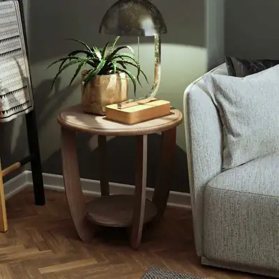 Round Side Table, View more