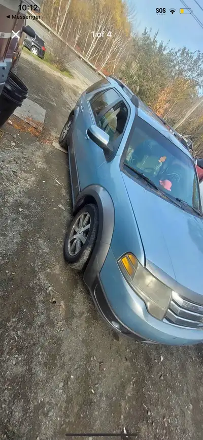 2008 Ford Taraus X 7 Seater All Wheel Drive Suv! Fully Loaded Leather Seats, Sunroof, Power Everythi...