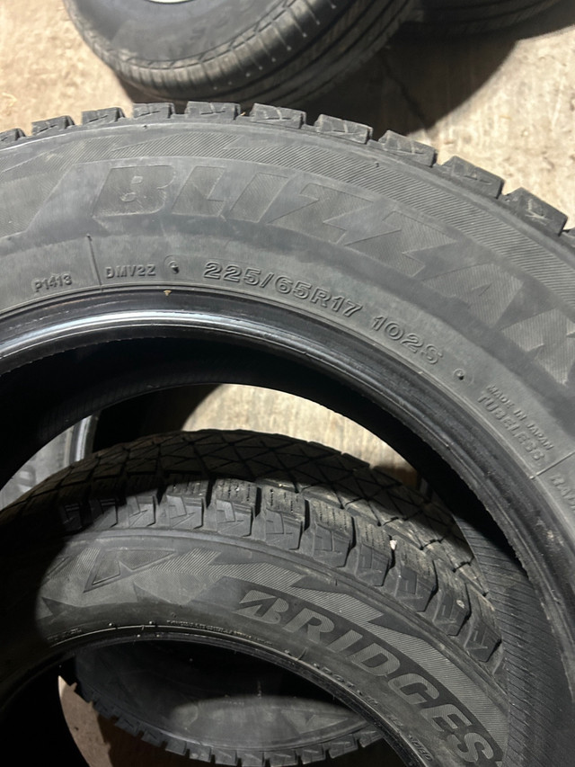 Bridgestone blizzak  in Tires & Rims in Red Deer - Image 3