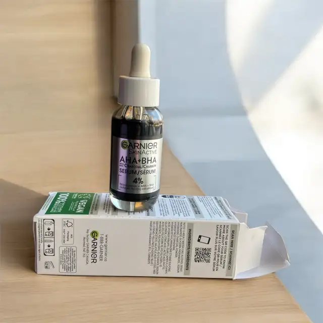 NEW Garnier SkinActive Charcoal Serum & Micellar Cleansing Jelly in Health & Special Needs in Winnipeg - Image 5