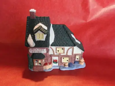 VINTAGE NOMA  DICKENSVILLE  PORCELAIN  GROCERY STORE., View more