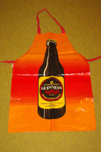 Guinness Extra Stout Beer  vintage PVC apron