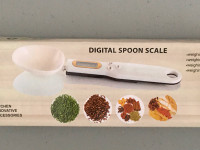 Cuillère à Mesurer Numérique (Neuf) - Digital Spoon Scale (New)