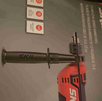 Cored hammerdrill / saw 