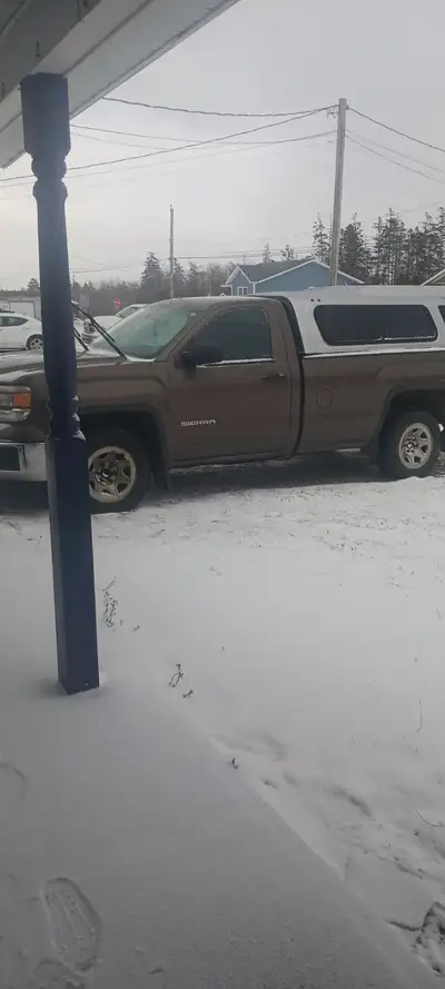 Passed down truck. V8